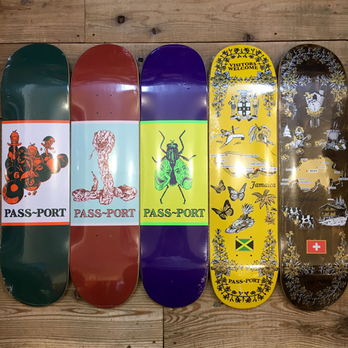 PASS~PORT新作入荷!! - 東京のスケートボードショップ・通販なら