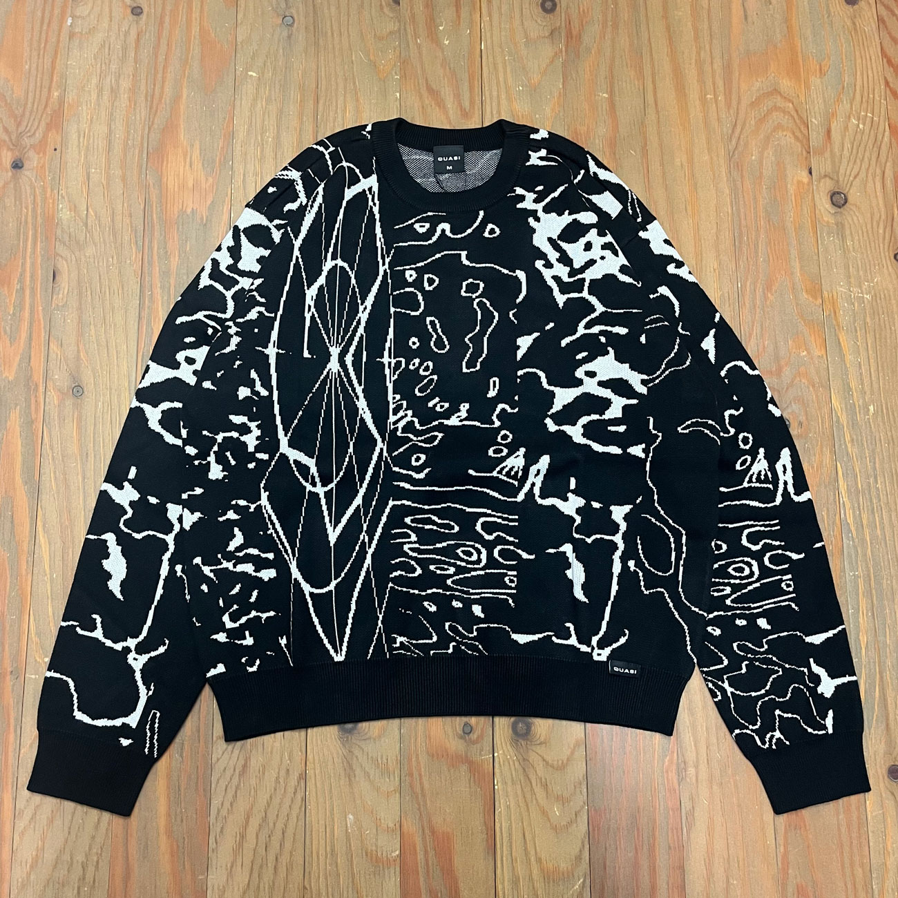 QUASI SEURA SWEATER PUCE | 東京のスケートボードショップ・通販なら