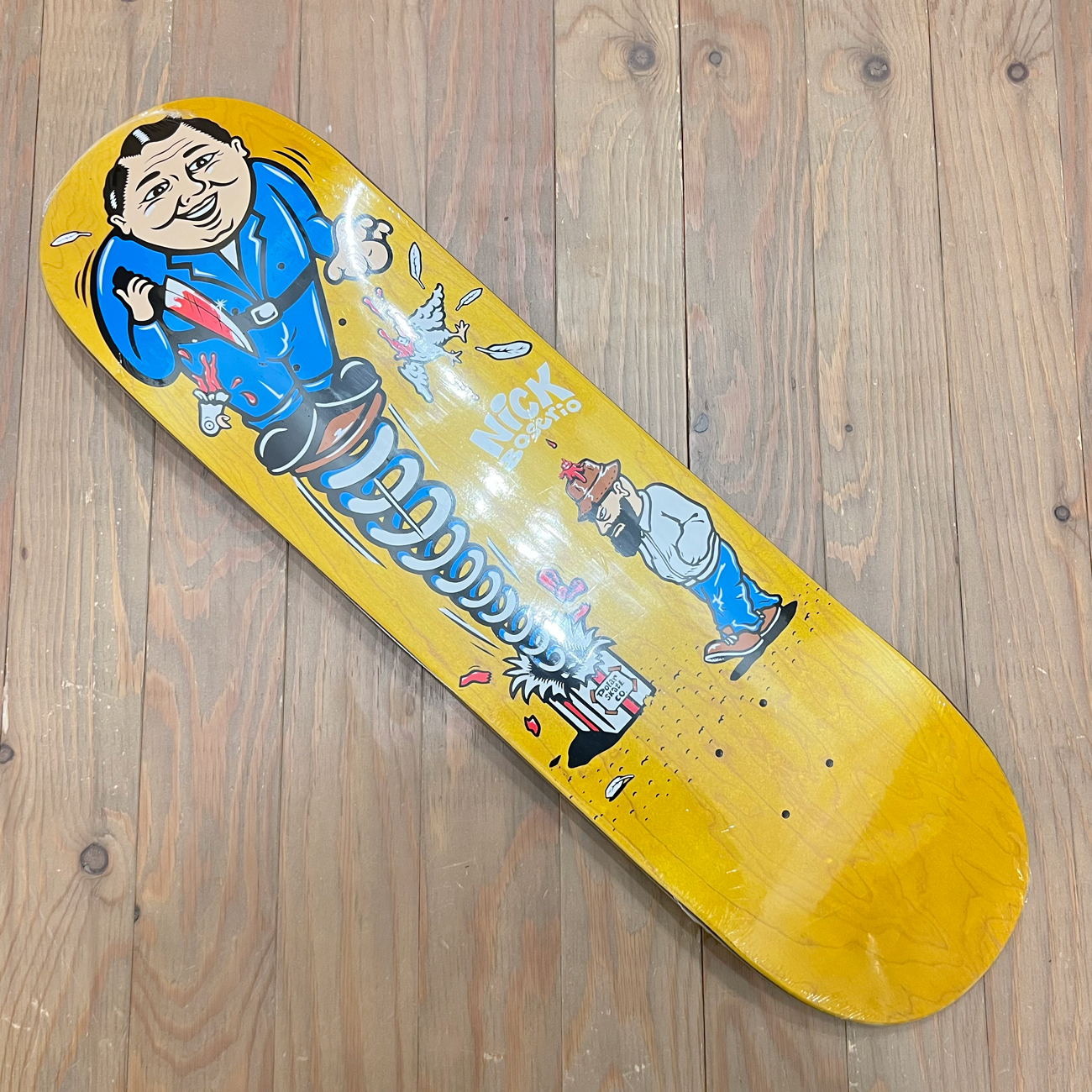 スケボー デッキ supreme マーヴィン・ゲイ 8.25inch Supreme デッキ