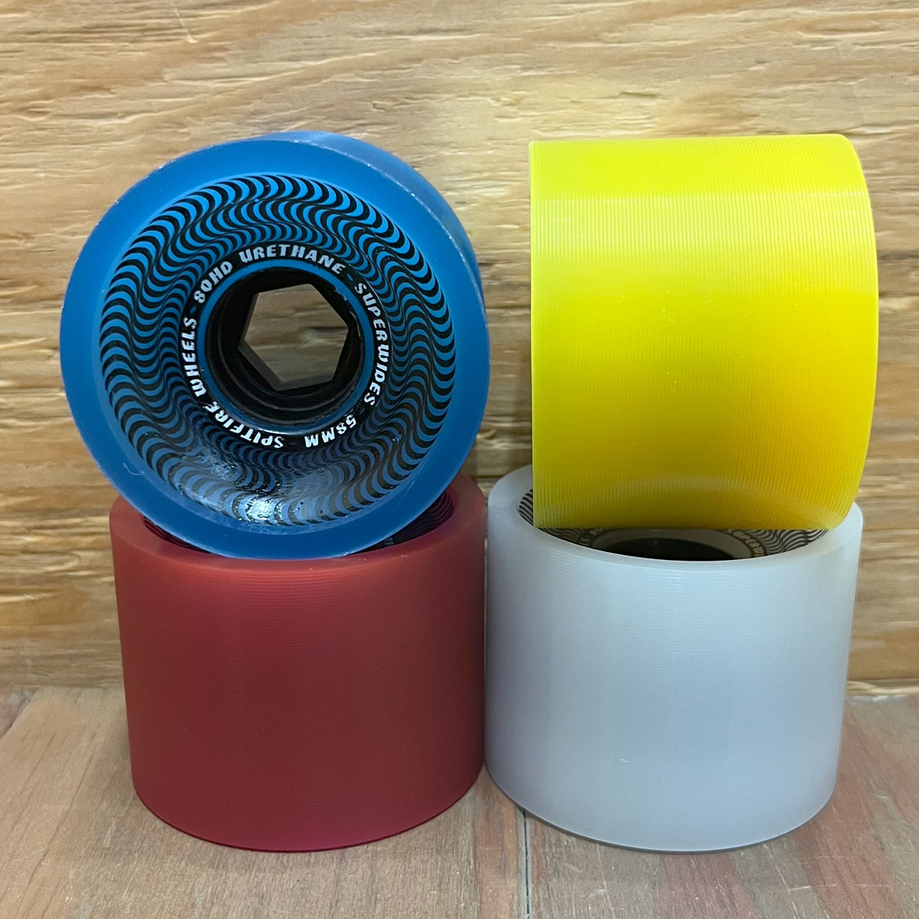 OJ WHEELS THUNDER JUICE 78A 75mm ORANGE | 東京のスケートボード