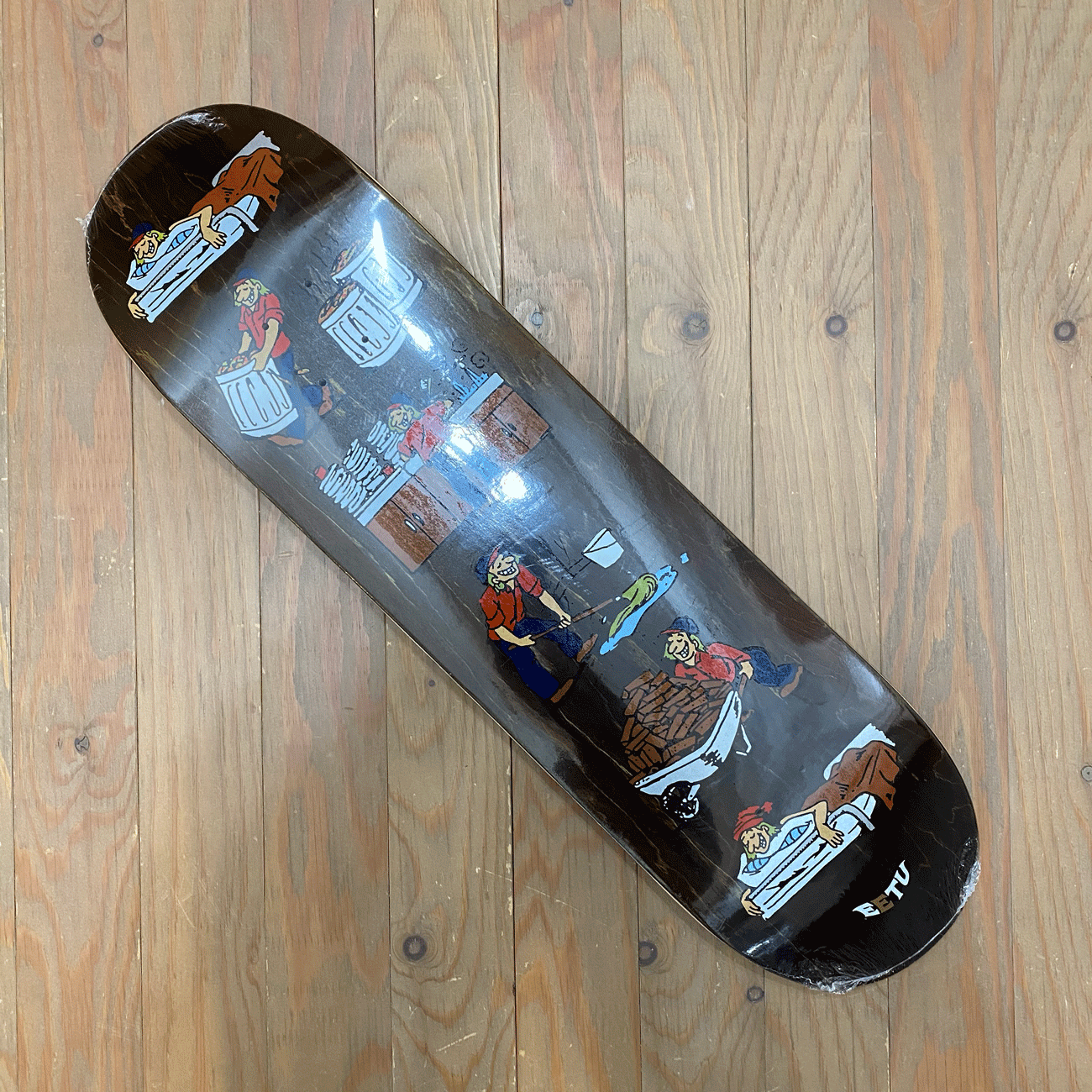 PASS~PORT EETU TOROPAINEN SMILING THROUGH IT DECK 8.25inch | 東京