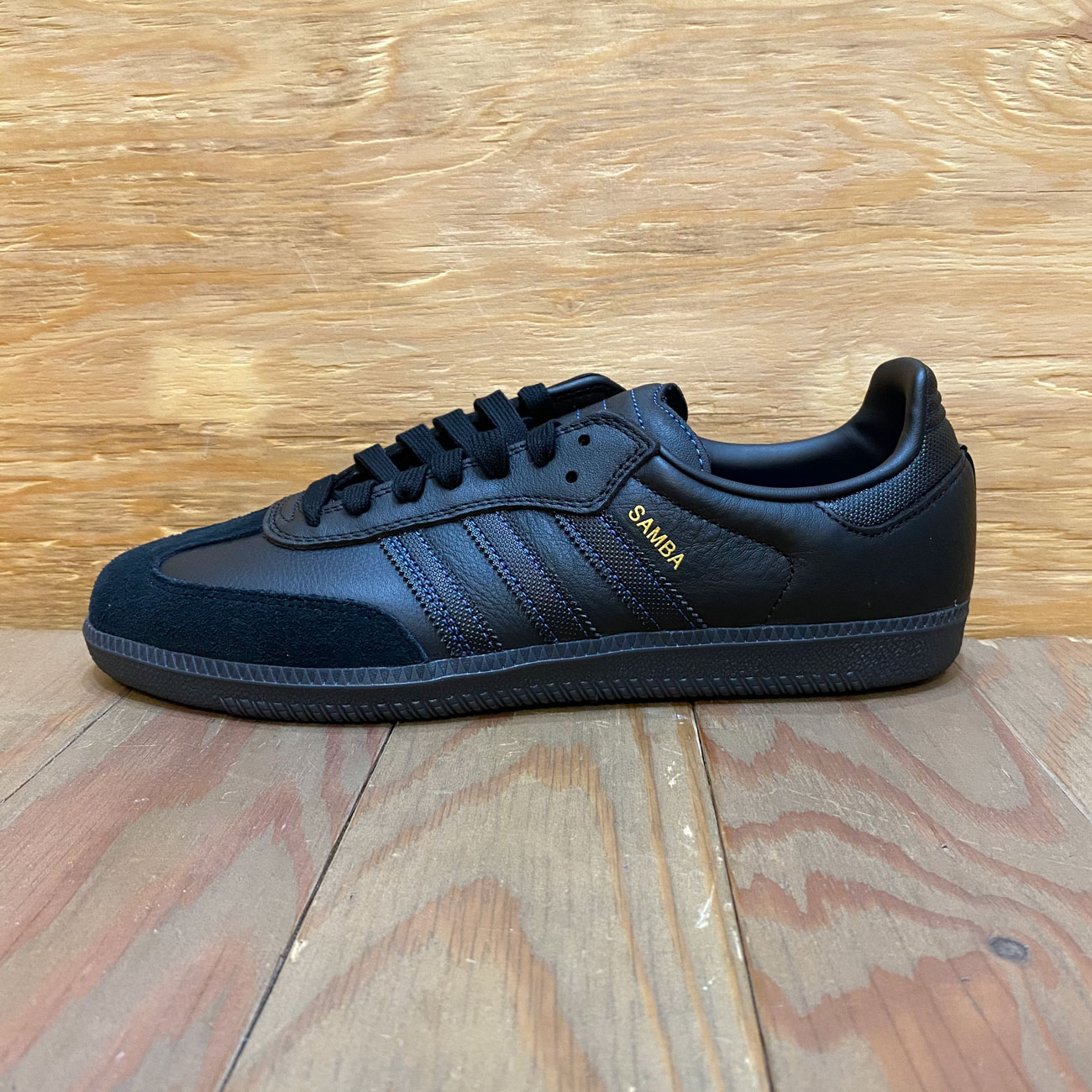 ADIDAS SAMBA ADV BLK/BLK | 東京のスケートボードショップ・通販なら