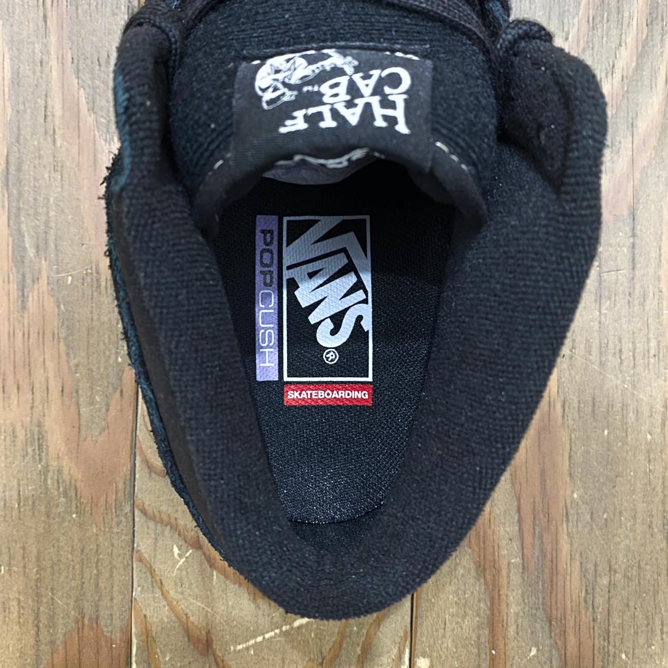 VANS SKATE HALFCAB BLACK/GUM/WHITE | 東京のスケートボードショップ