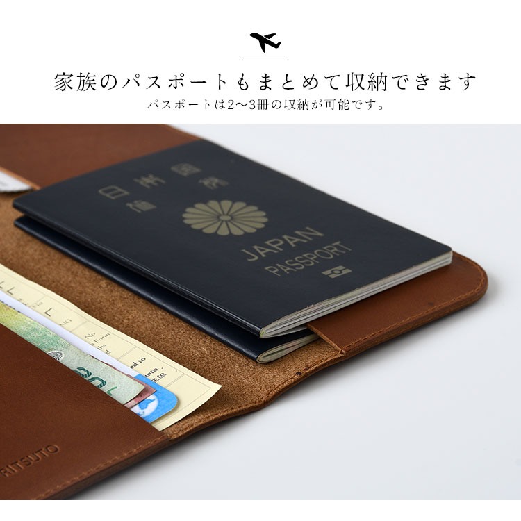 ソフトオイルレザー パスポートケース HIGHCAMP FACTORY OFFICIAL STORE