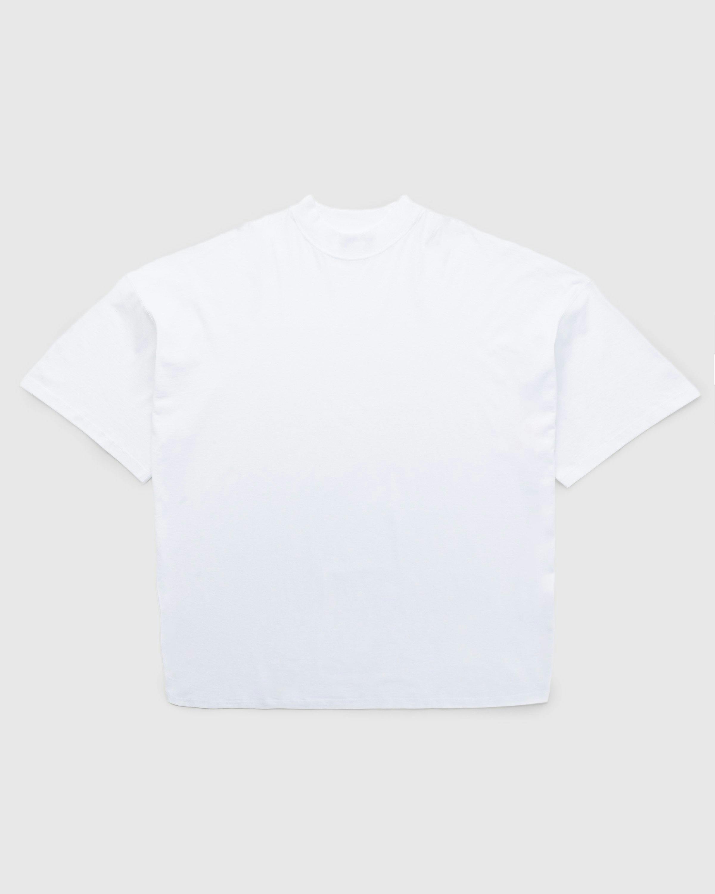 Jil Sander – Mock Neck T-Shirt White