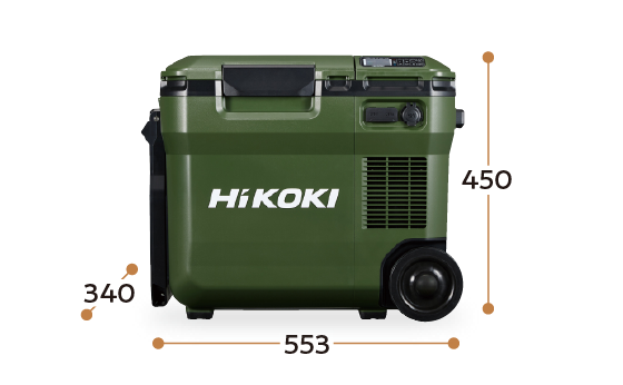 コードレス冷温庫シリーズ | HiKOKI(ハイコーキ)