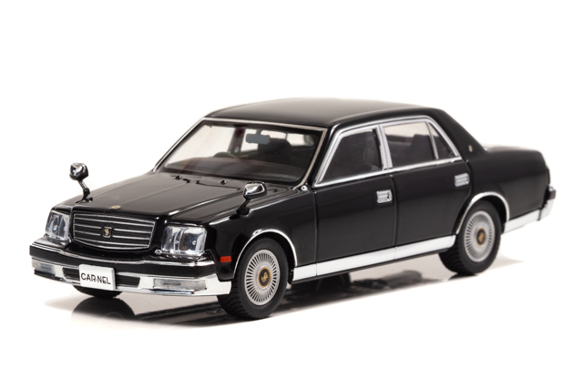 1/43 トヨタ センチュリー (GZG50) 2010 神威 (Eternal Black) 株式