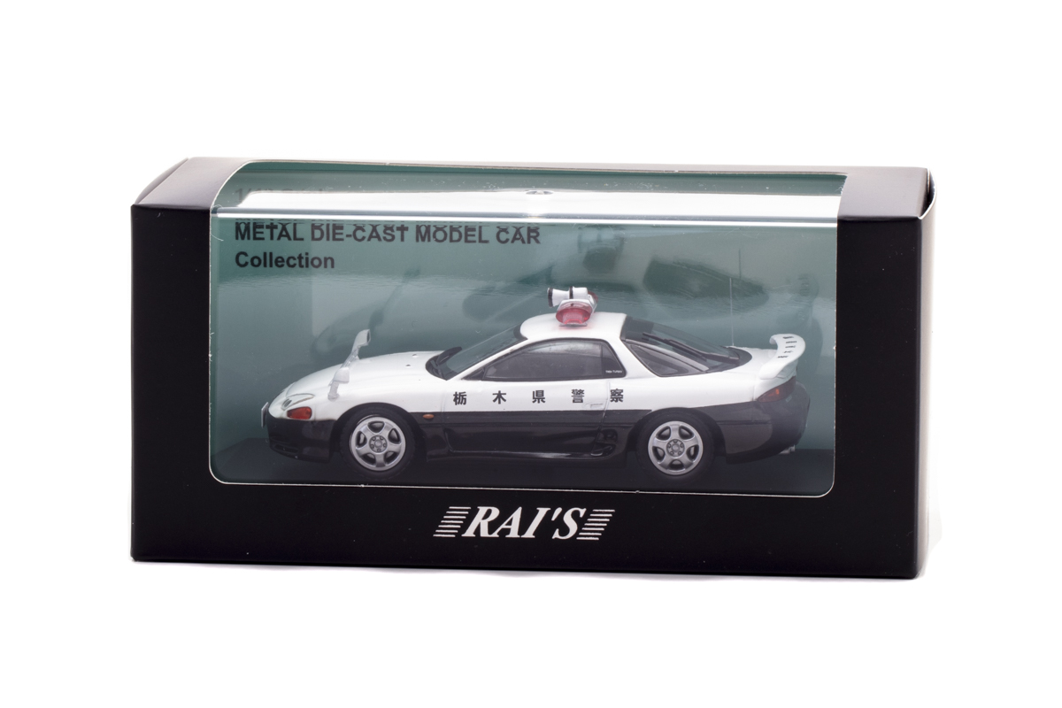 1/43 三菱 GTO Twin Turbo (Z16A) 1994 栃木県警察高速道路交通警察隊