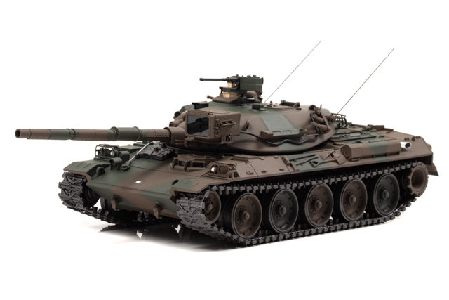 1/43 陸上自衛隊 74式戦車 株式会社 ヒコセブン