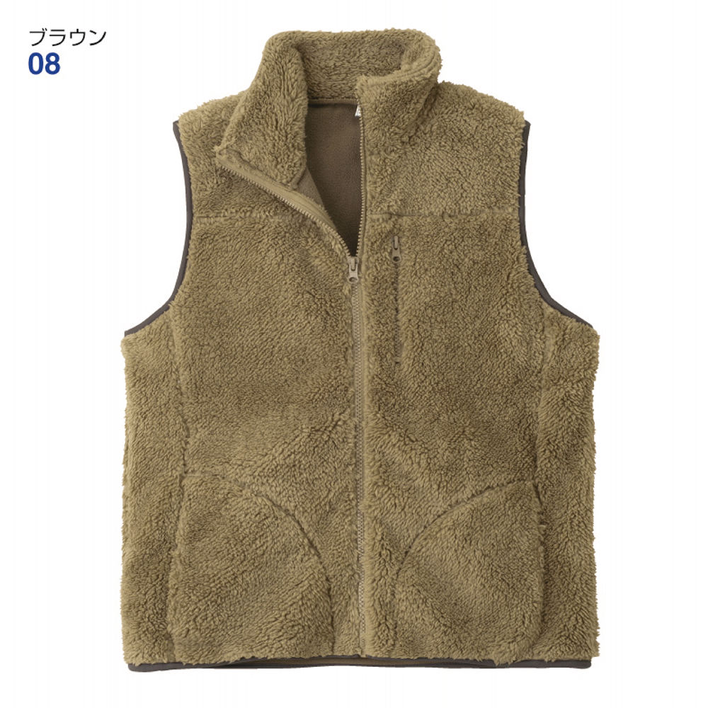 ボアフリースベスト(男女兼用サイズ)【SS～3L】 | 激安靴の通販 ヒラキ