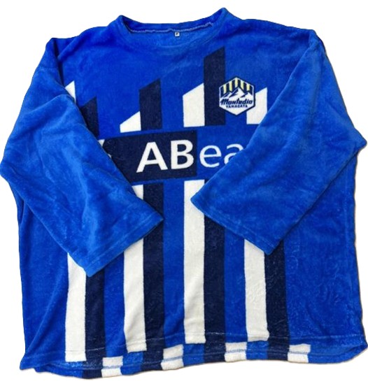 超あったか〜い「着るモンチョ」／株式会社モンテディオ山形様｜実績