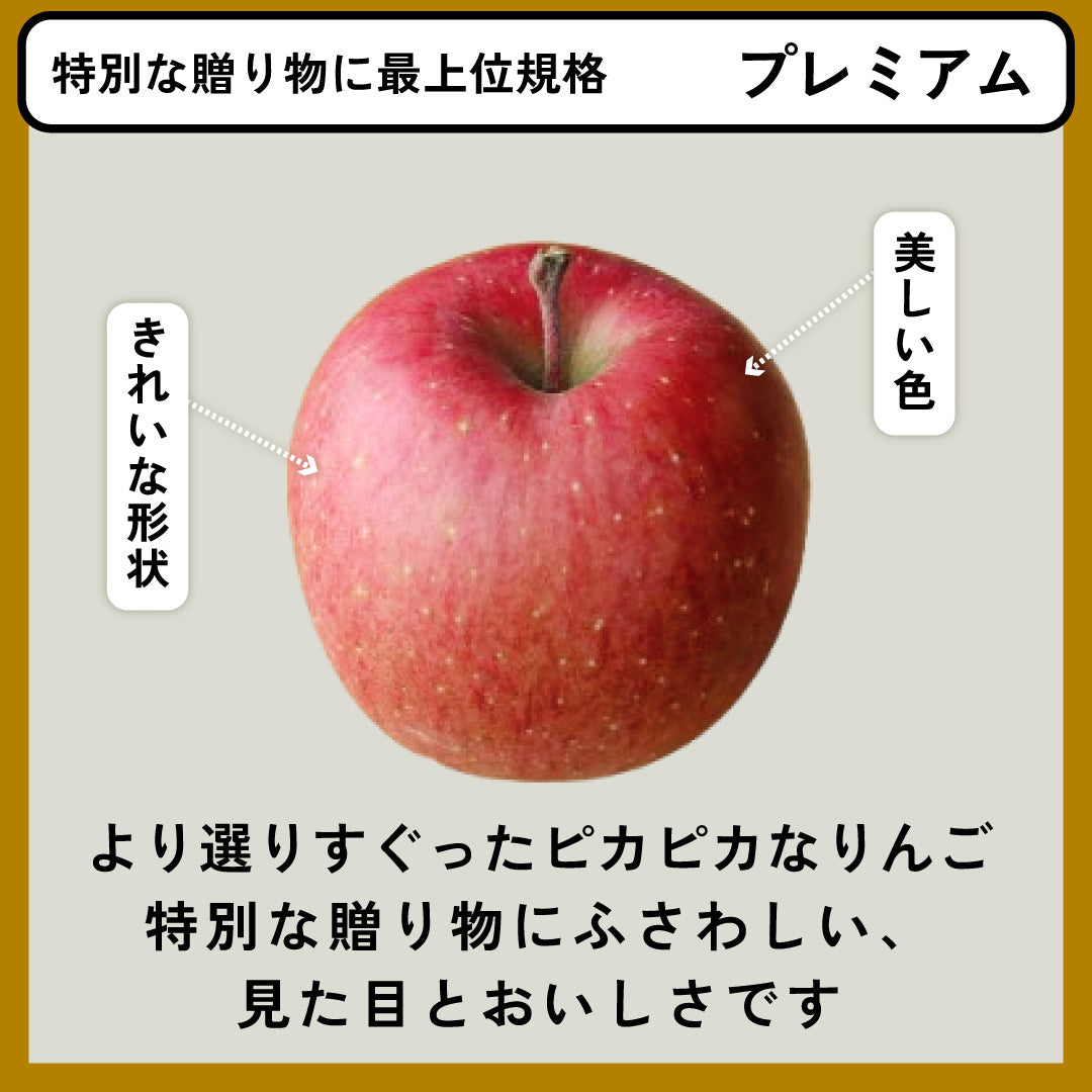 プレミアム2種詰め合わせ（ふじ、王林） | 産地直送通販 | 青森りんご