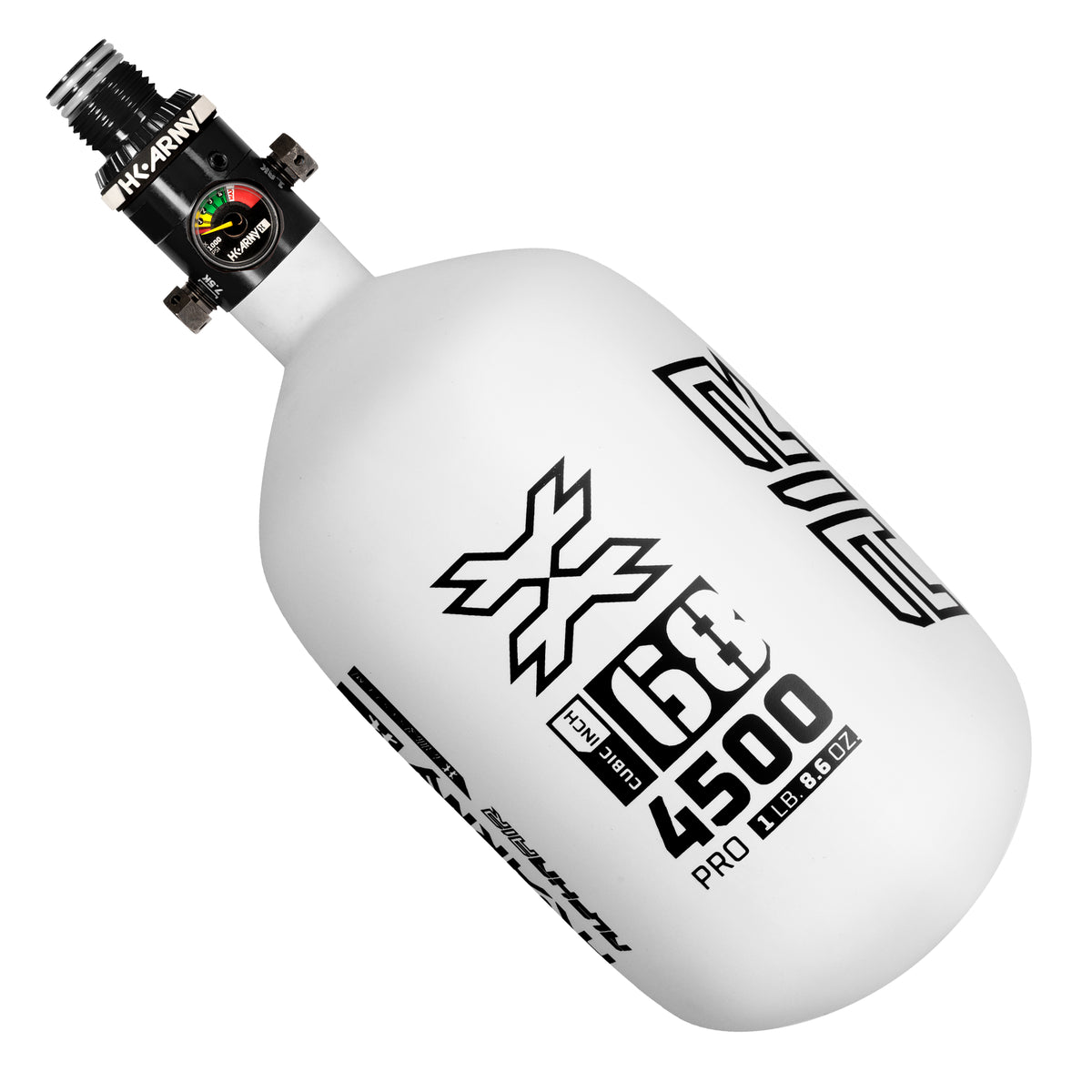 HK Army Alpha Air System - 68ci 4500psi with HP8 Regulator