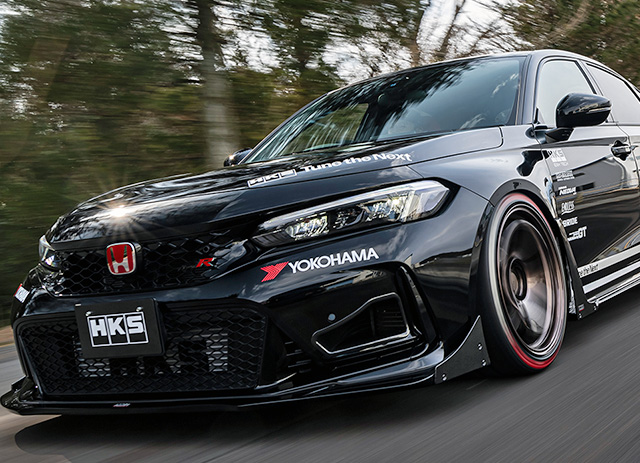 シビック TYPE-R (FL5) | 製品情報 | HKS