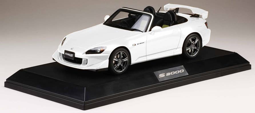 Honda S2000 Type S Grand Prix White | HLJ.com