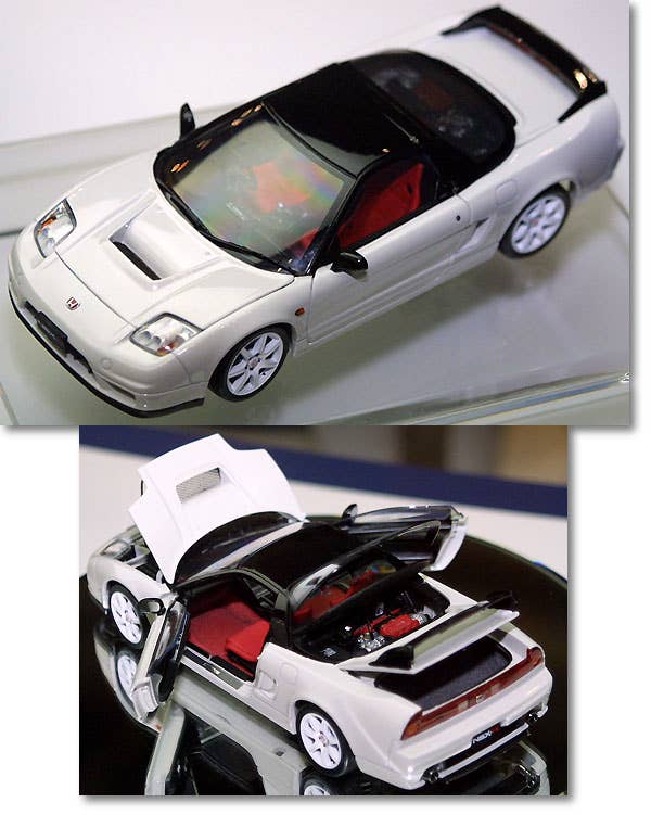 Honda NSX Type R White | HLJ.com
