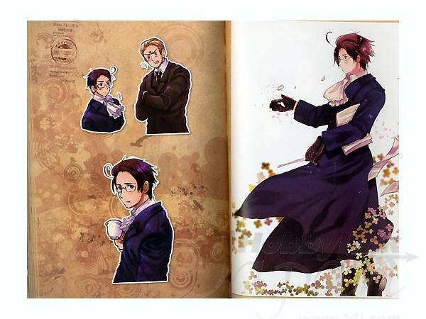 Axis Powers Art Book Hetalia Arte Stella Piccolo | HLJ.com