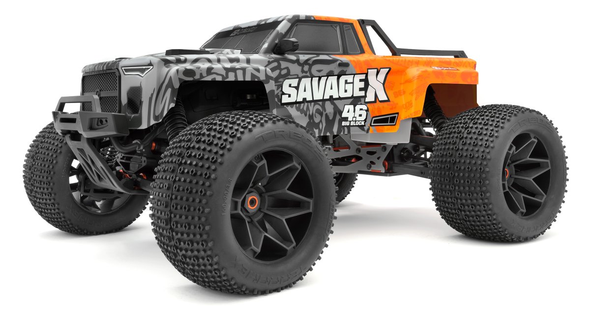 160100 SAVAGE X 4.6 GT-6