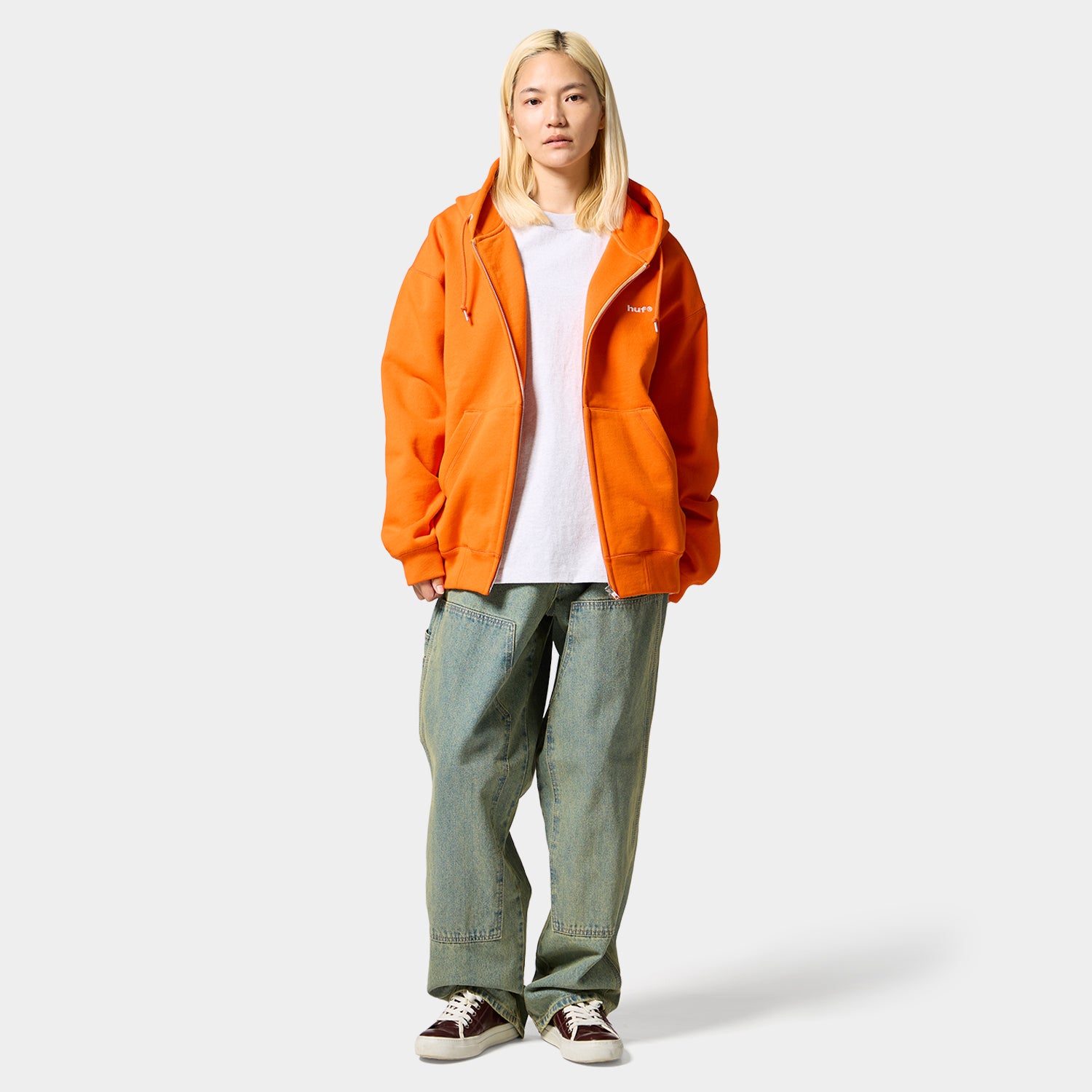 HUF®eightynine FULL ZIP HOODIE｜HOODIES（パーカー）｜【公式通販