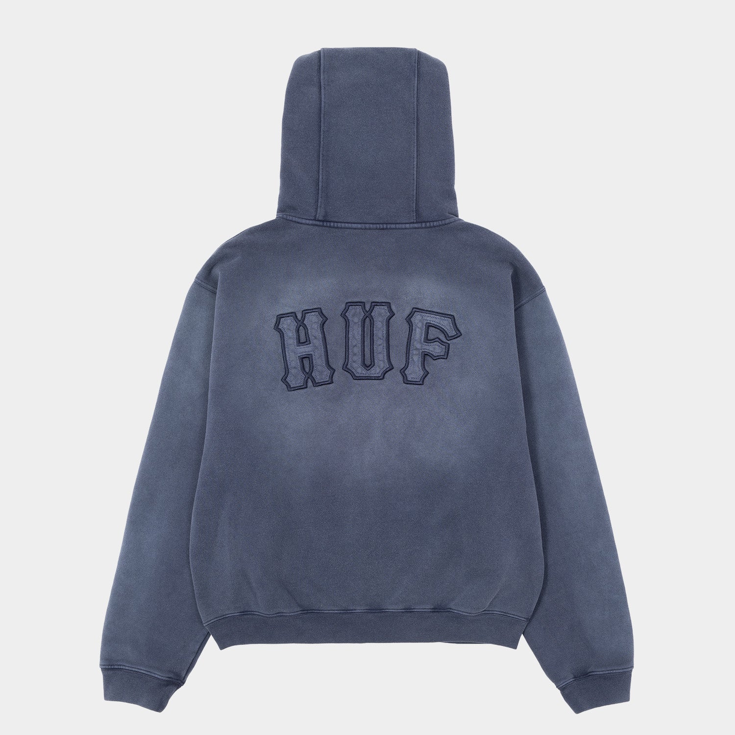 ARCH WIDE FULL ZIP HOODIE｜HOODIES（パーカー）｜【公式通販 HUF】｜ハフ