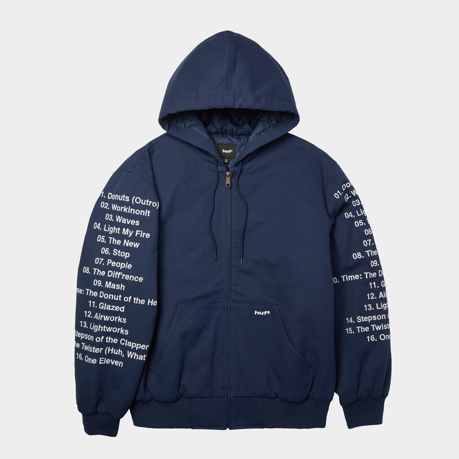 HUF X J DILLA WORK JACKET｜JACKETS（ジャケット）｜【公式通販 HUF