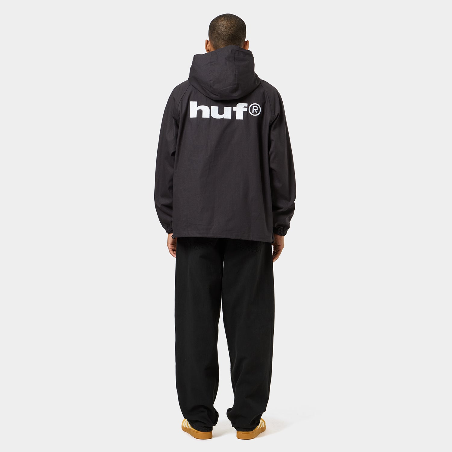 HUF®eightynine LOGO HOODED JACKET｜JACKETS（ジャケット）｜【公式