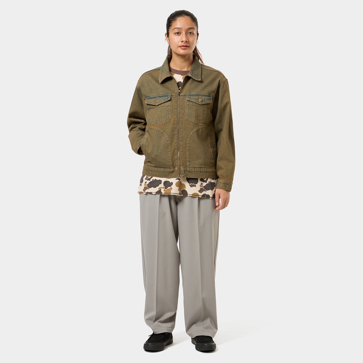 OD DENIM ZIP JACKET｜JACKETS（ジャケット）｜【公式通販 HUF】｜ハフ