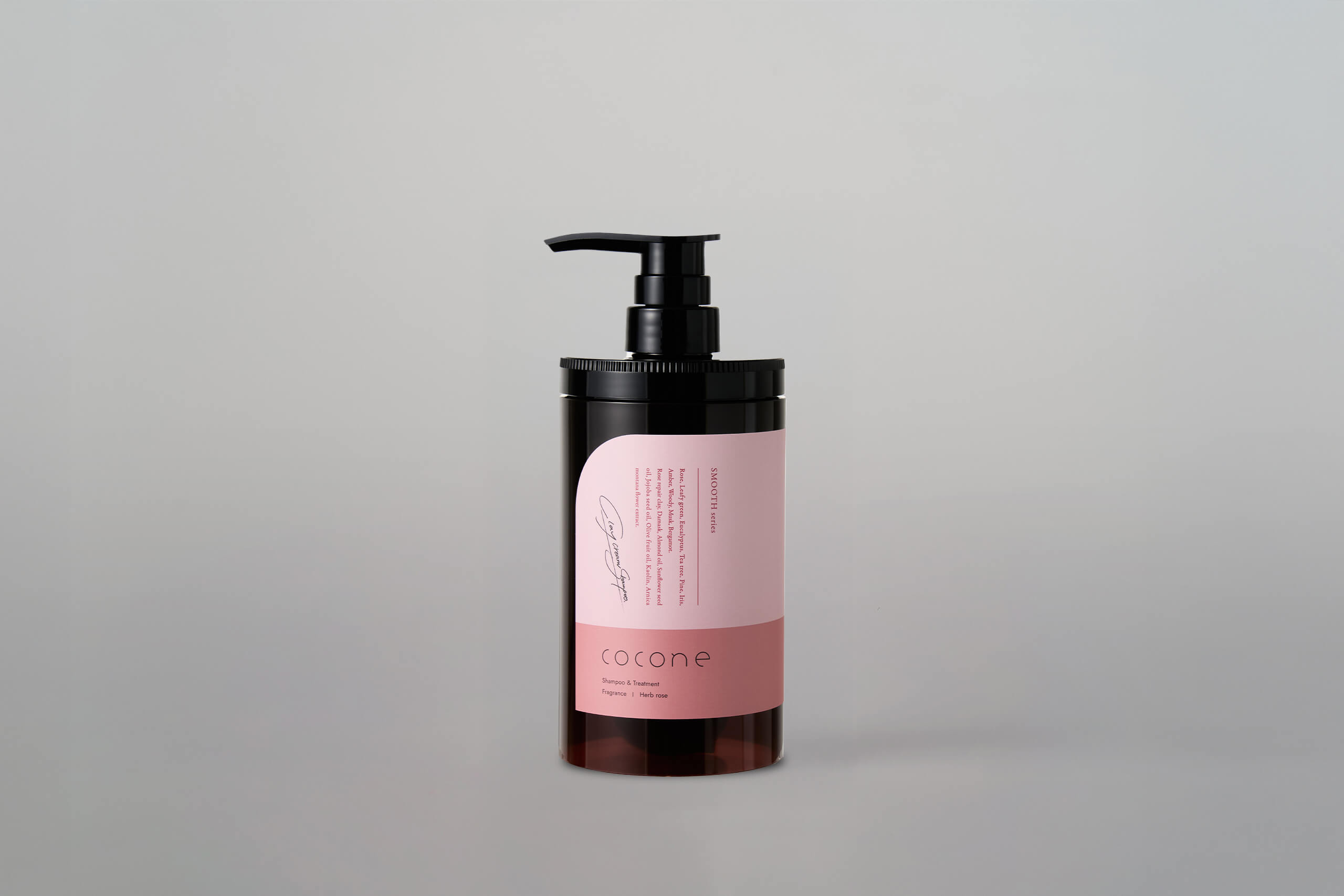 cocone クレイクリームシャンプー スムース - はぐくみ公式サイト