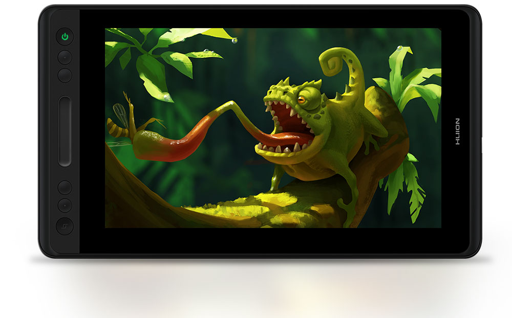 Kamvas Pro 12 - 11.6インチフルラミネート液晶ペンタブレット