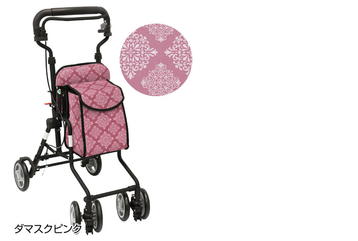 島製作所】シルバーカー モート| 手押し車 通販の【シルバーカー卸