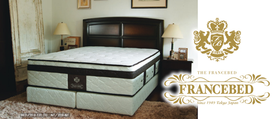 フランスベッド ザ・フランスベッド TD-SLVマットレス｜カリモク家具等