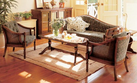 ソファー（肘付椅子 WC5500GK）｜カリモク家具等通販・販売の