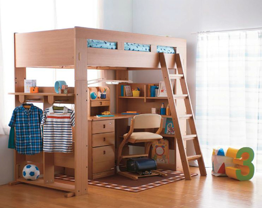 金沢市近郊直接取引希望)コイズミ 学習デスク キッズコンポA ハイ