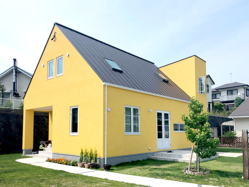 糟屋郡久山町・新築戸建／久山の家 | 施工事例 | 北欧スタイル注文住宅