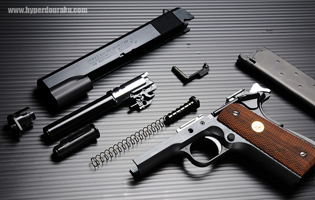 コルト ガバメント マークIV シリーズ'70 東京マルイ ガスガン