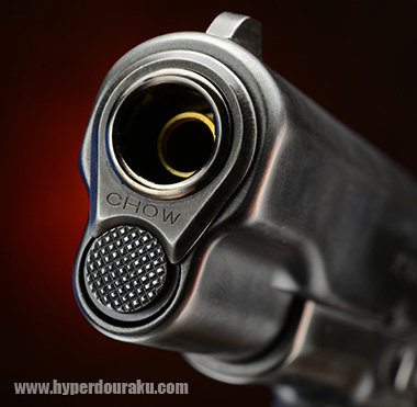 BOB CHOW ver.1.5 ビンテージ WA ガスガン エアガンレビュー