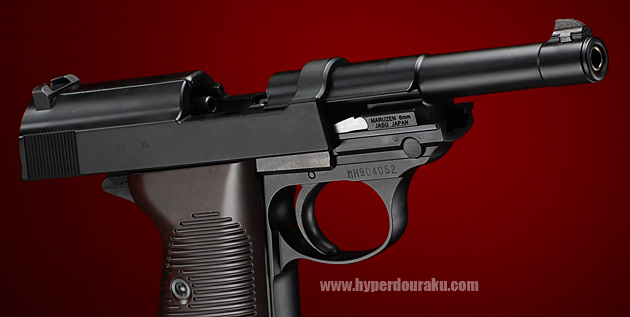 ワルサーP38 マルゼン ガスガン エアガンレビュー