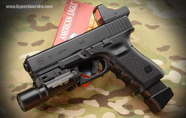 グロック19 東京マルイ ガスガン エアガンレビュー