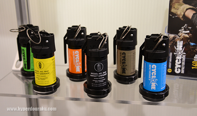 サイクロンインパクトグレネード 初期ロット 3個セット パッチ付