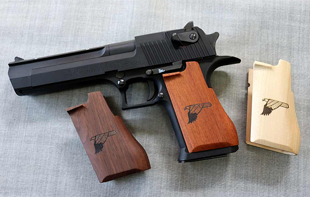 If-Product デザートイーグル用 木製グリップ タナカ/マルイ対応