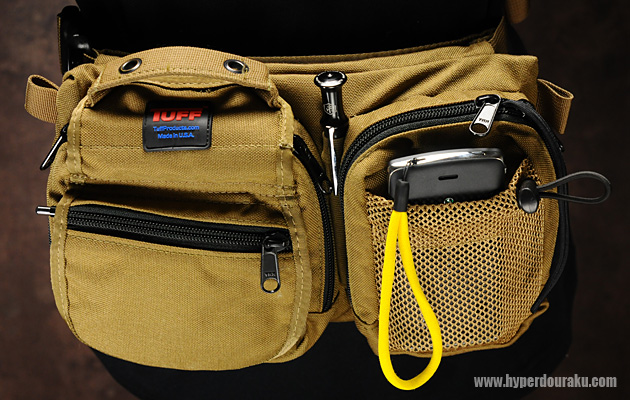 タクレット ガンキャリー・ウエストバッグ