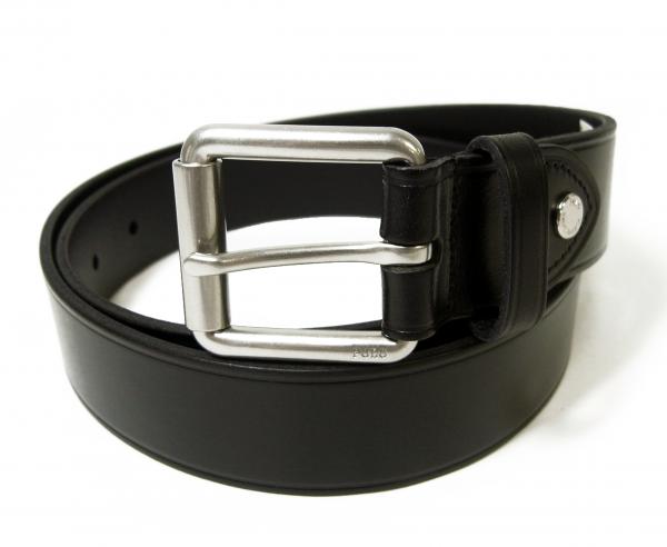 ラルフ ローレン ベルト メンズ レザー （ブラック） 32インチ（80cm