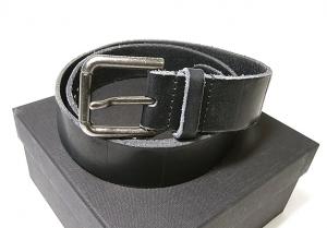 ドルチェ＆ガッバーナ D＆G ヴィテロレザーベルト（ブラック）95cm