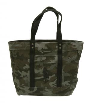 ラルフ ローレン トート ビッグポニー キャンバストートバッグ