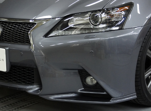 レクサスGS GWL/GRL10系（Fスポーツ） フロントリップスポイラー 未