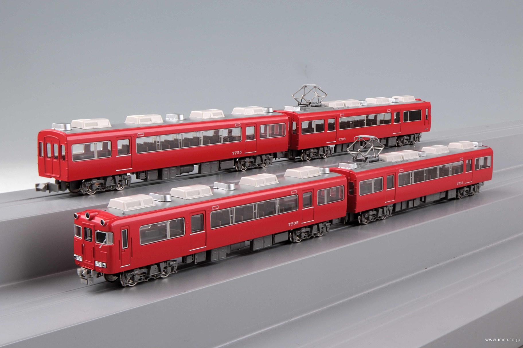 名鉄7700系 増結4両 | 鉄道模型店 Models IMON