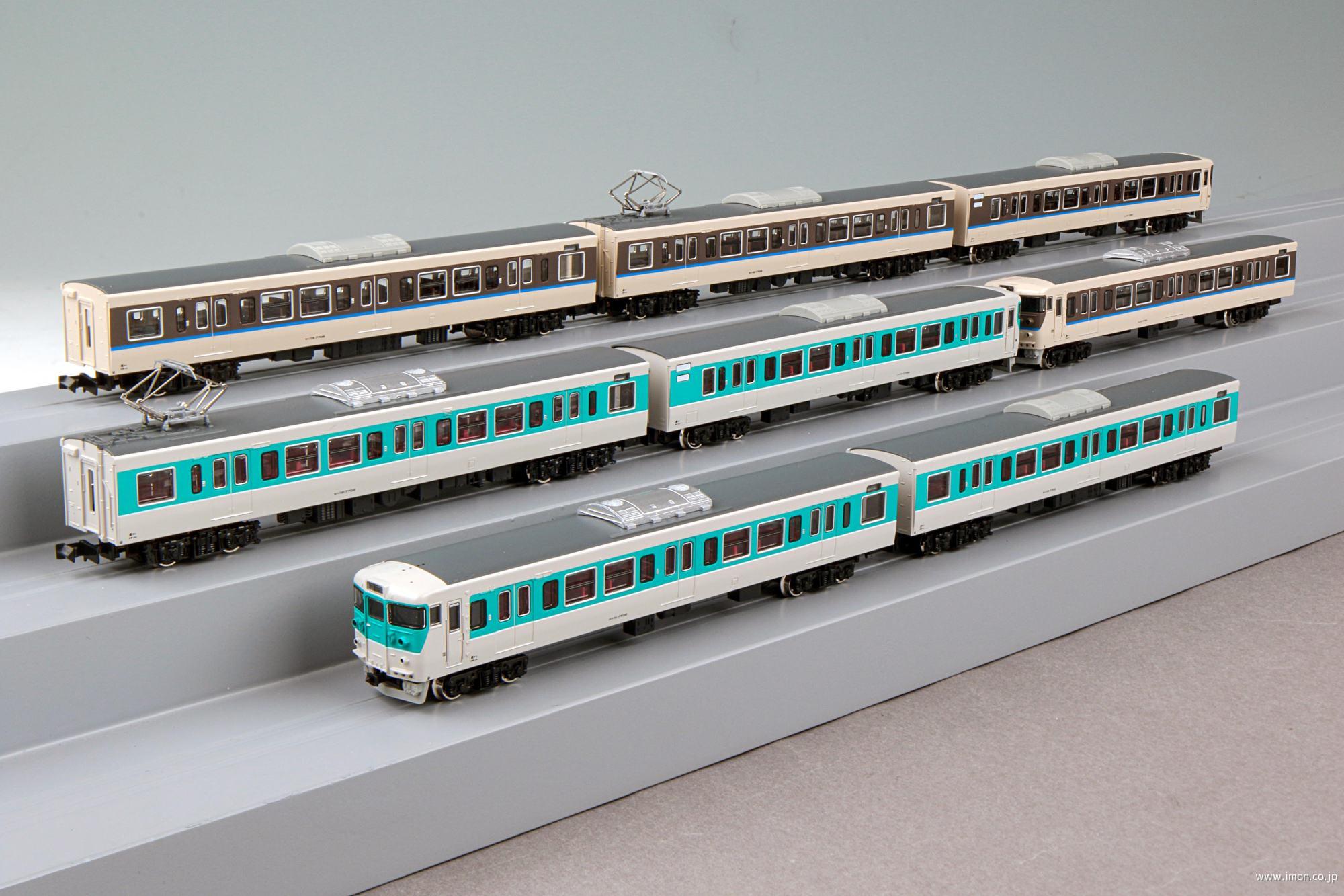 P*n様 グリーンマックス 50734 113系7000番台 西日本更新色 8両 50734