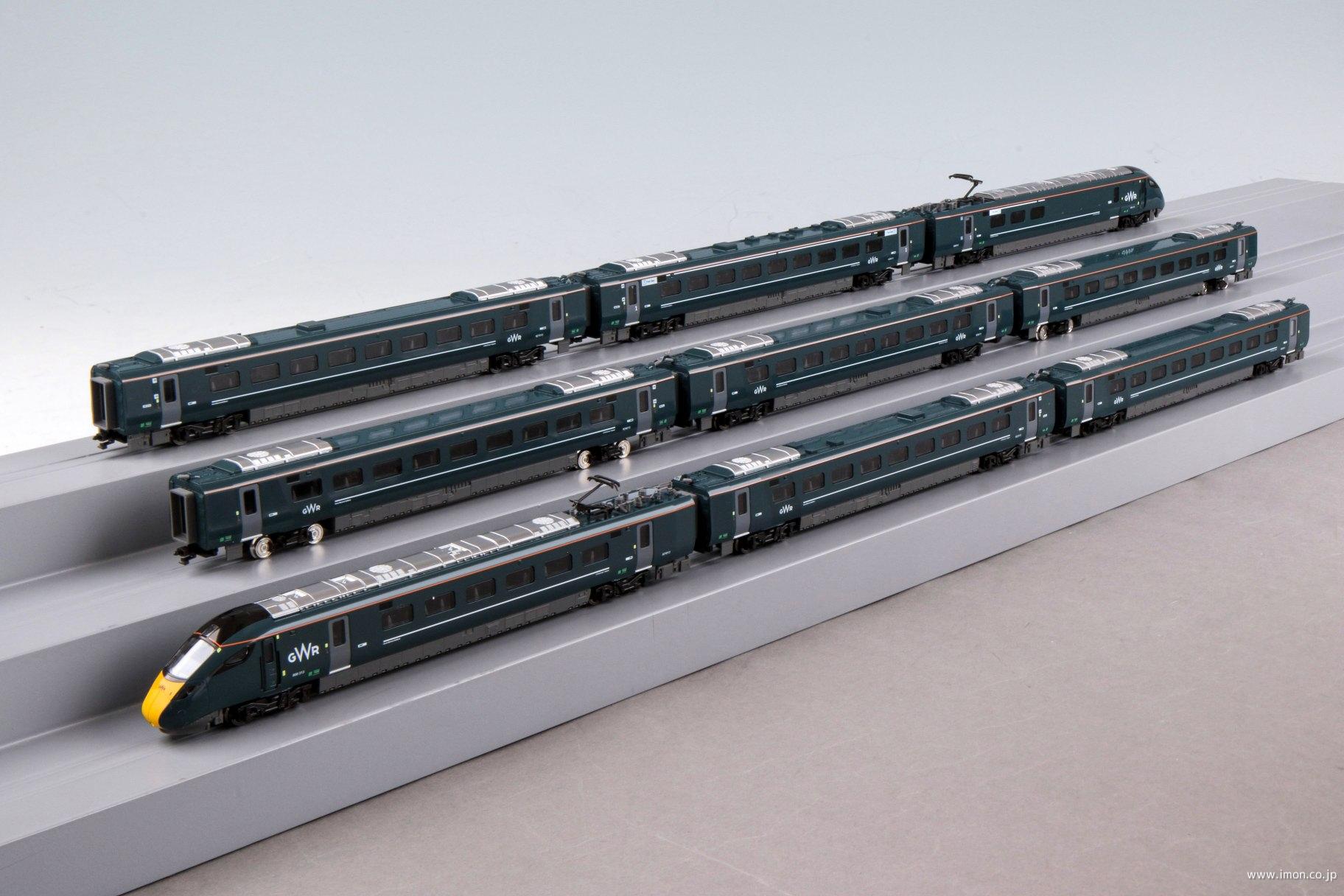 英国鉄道Class800／3 GWR 9両 | 鉄道模型店 Models IMON