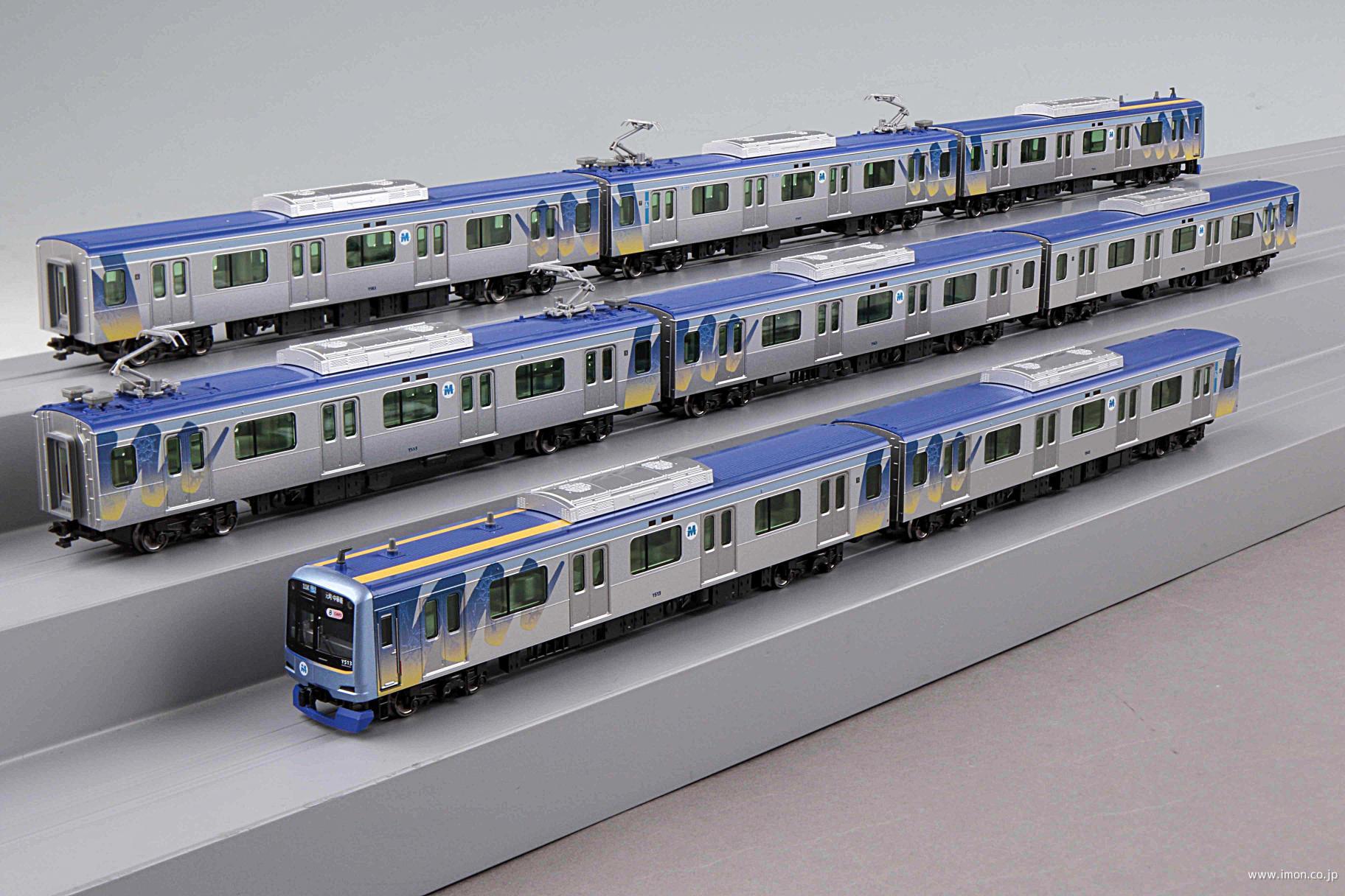 横浜高速鉄道Y500系 （アンテナ増設） 8両 | 鉄道模型店 Models IMON