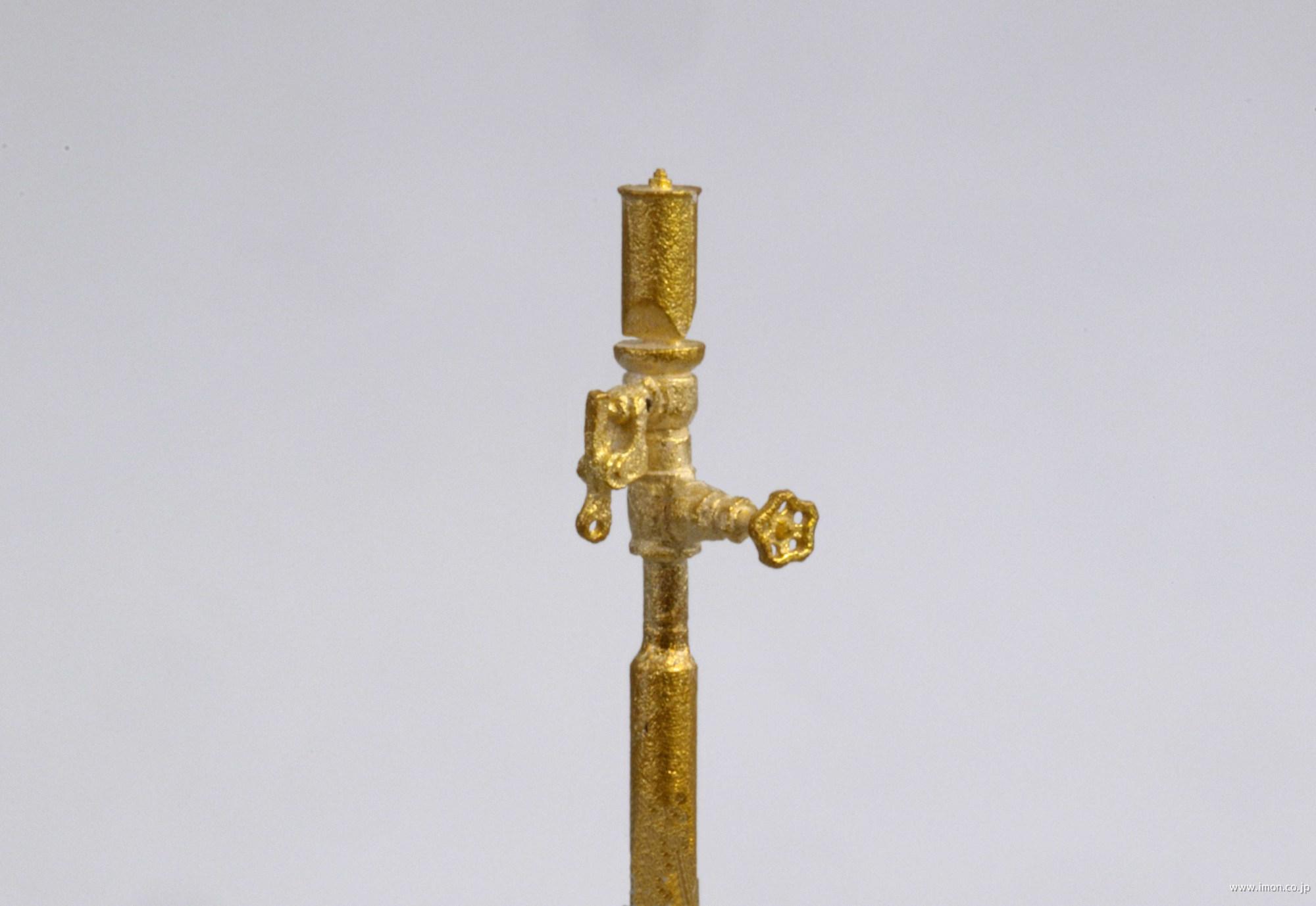 SL267 三室汽笛（台座付） 右 | 鉄道模型店 Models IMON